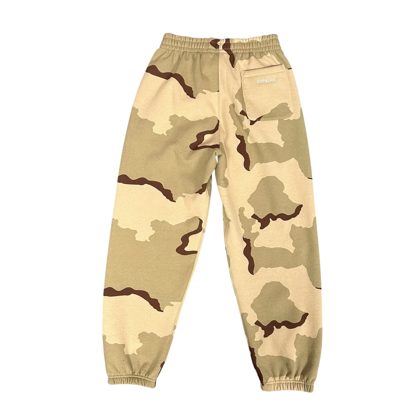 Supreme $ Camo Sweatpants