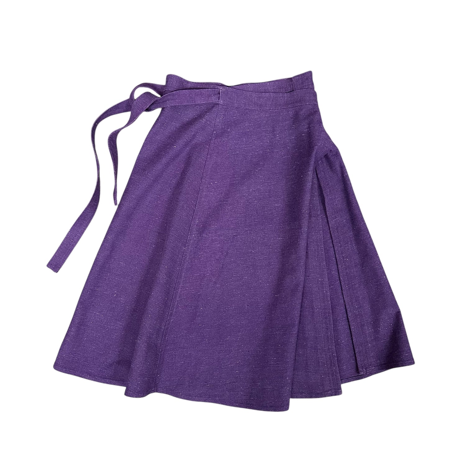 Comme Des Garçon Purple Skirt