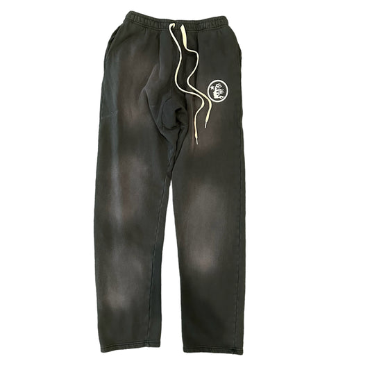 Hellstar Black Faded Sweatpants