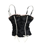 Victoria’s Secret Corset Pink/Black FDWMNS