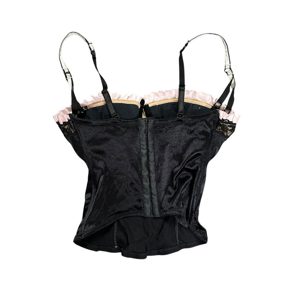 Victoria’s Secret Corset Pink/Black FDWMNS