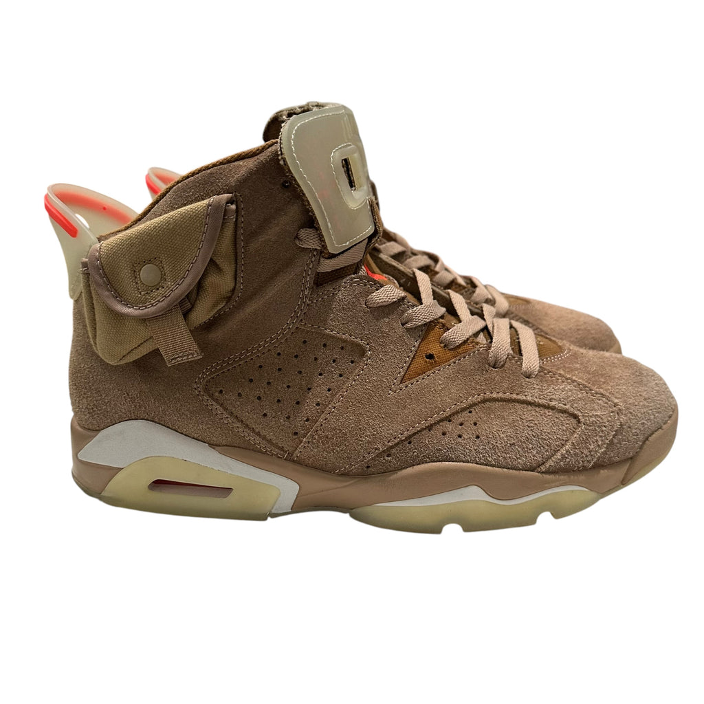 Travis Scott x Air Jordan 6 “British Khaki”