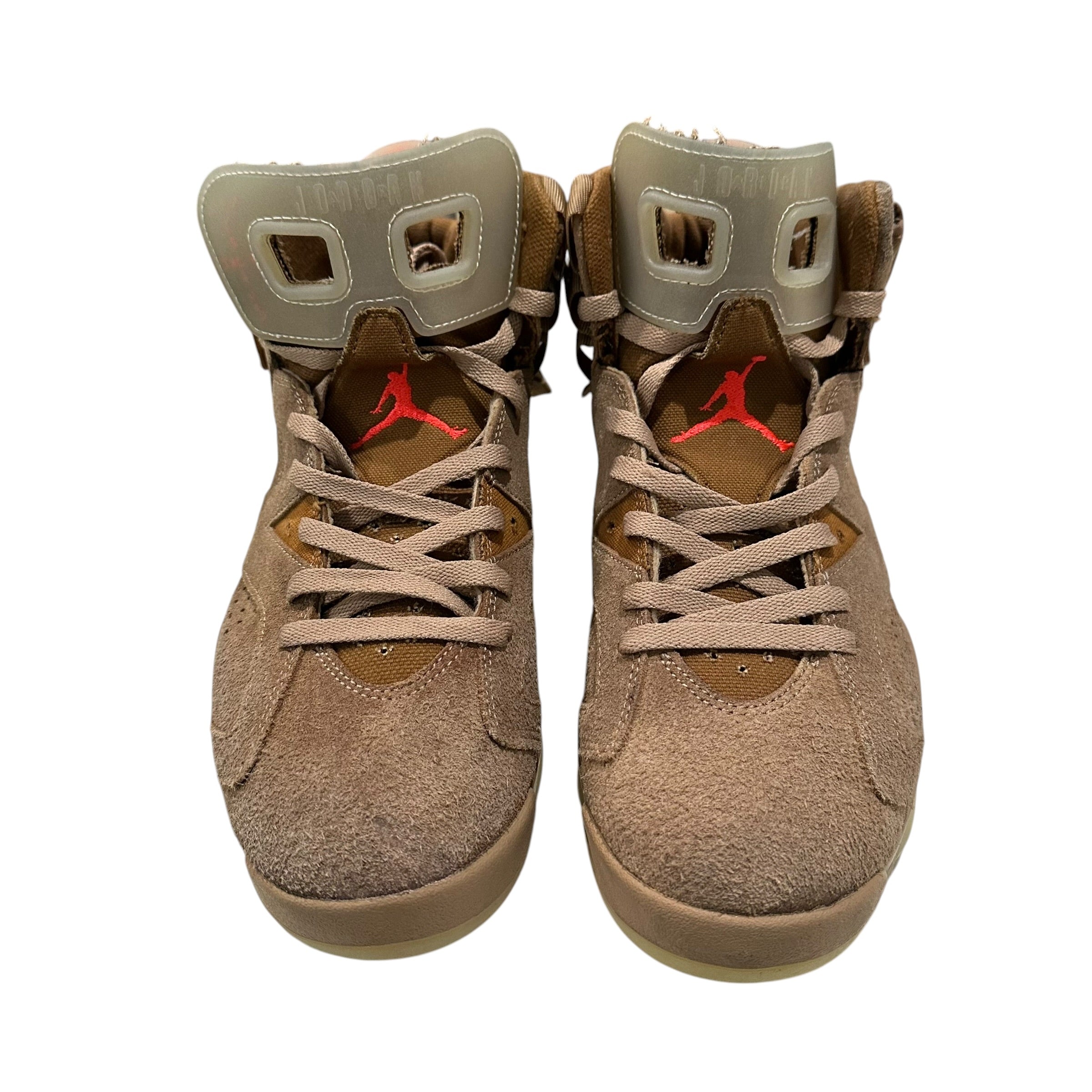 Travis Scott x Air Jordan 6 “British Khaki”