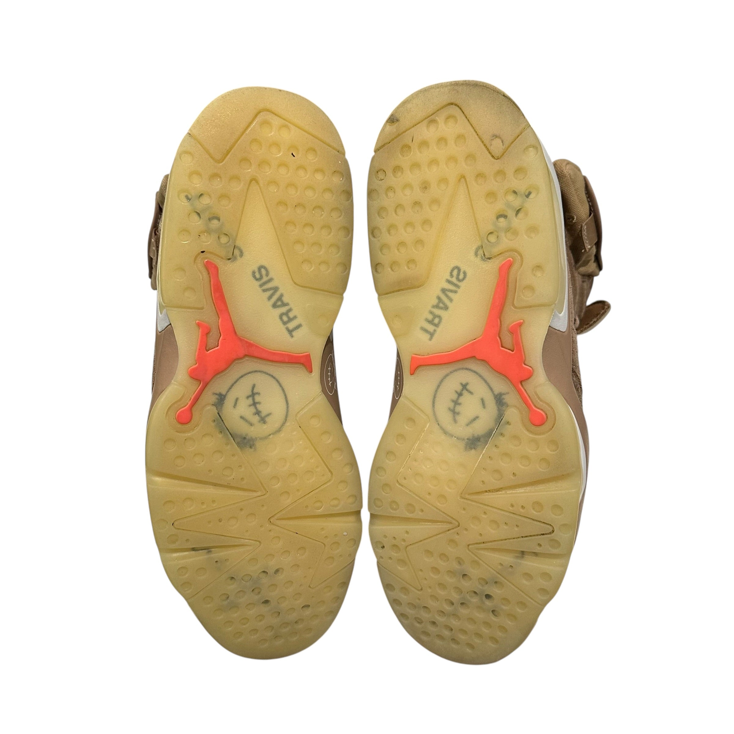 Travis Scott x Air Jordan 6 “British Khaki”