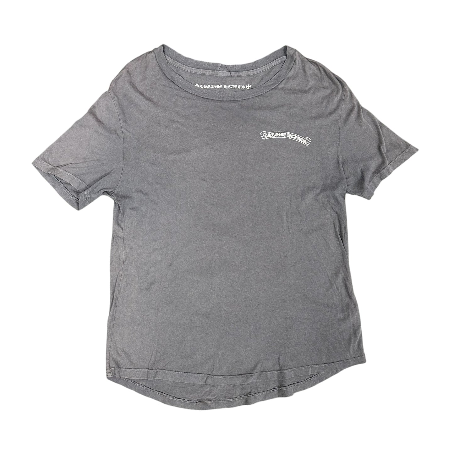 Grey Chrome Hearts Matty Tee