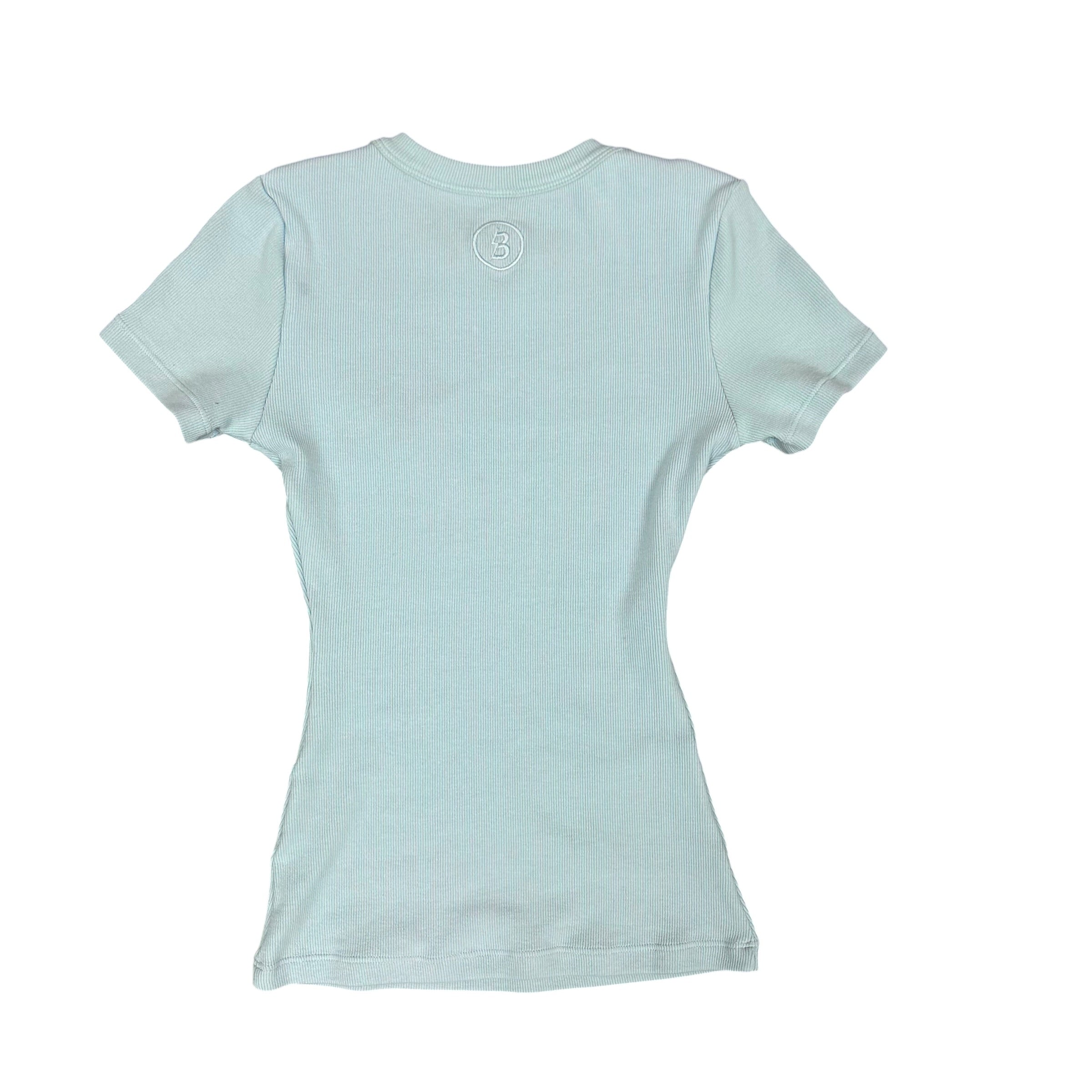 Body by Raven Light Blue Shirt/Skirt Set