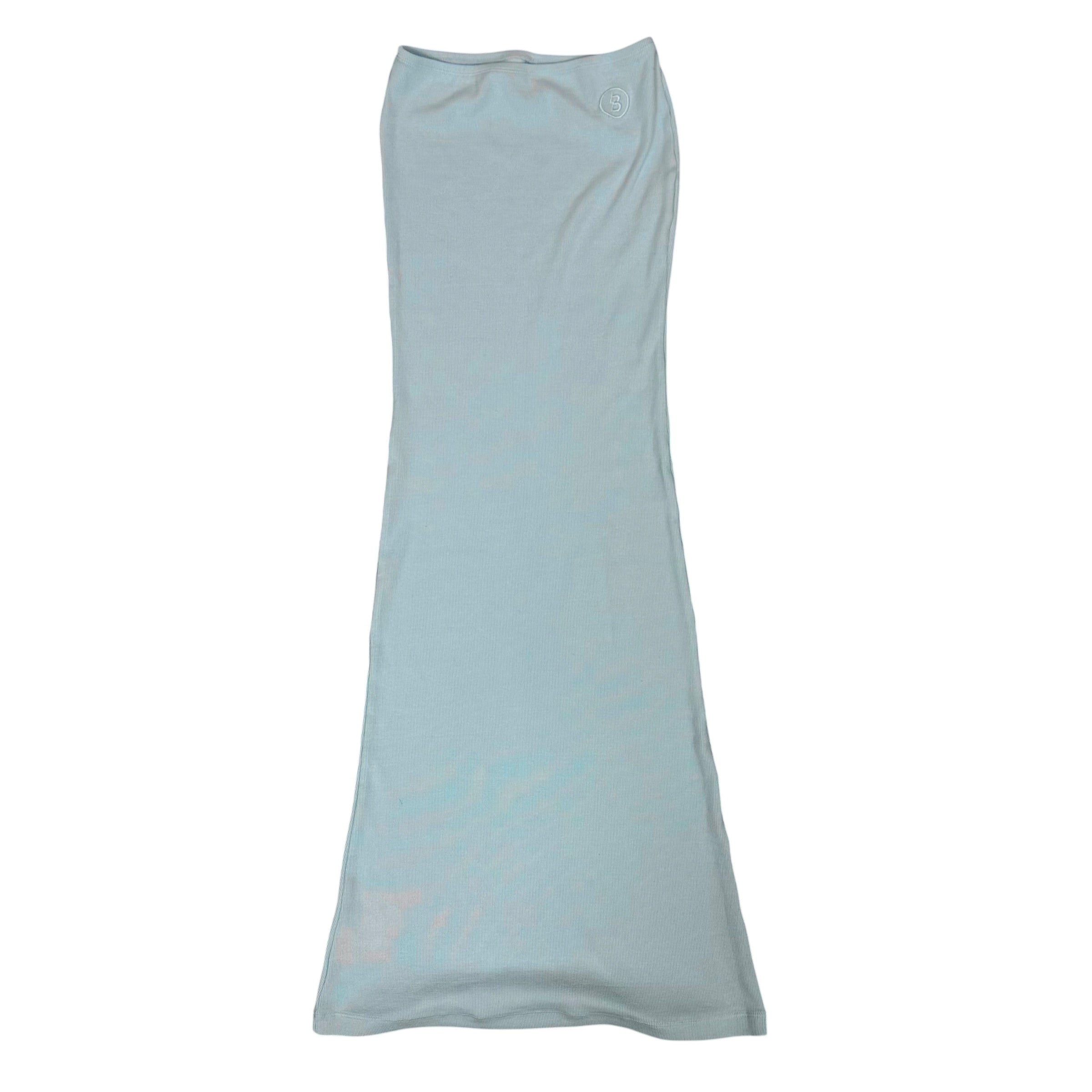 Body by Raven Light Blue Shirt/Skirt Set