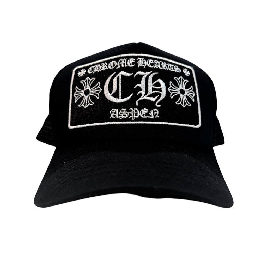 Chrome Hearts Aspen Trucker Hat
