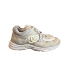 White Chanel Trainer (No Box)