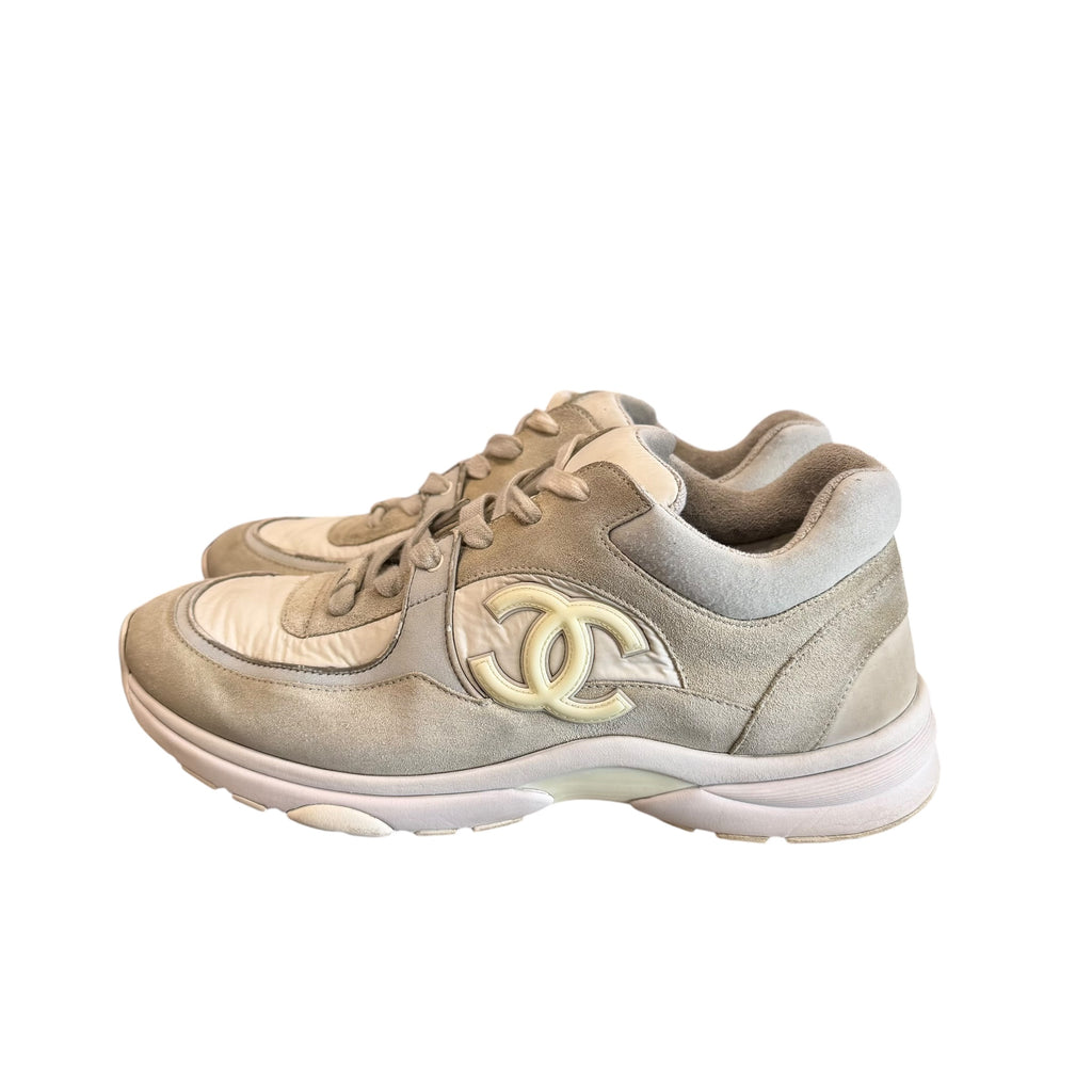 White Chanel Trainer (No Box)