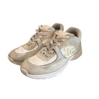 White Chanel Trainer (No Box)