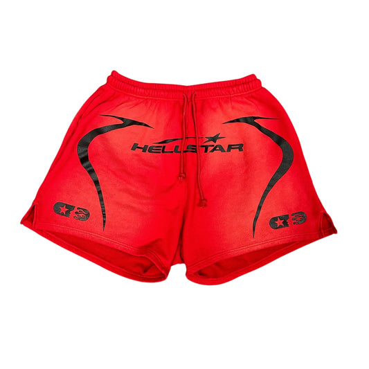 Hellstar Sport Shorts Red