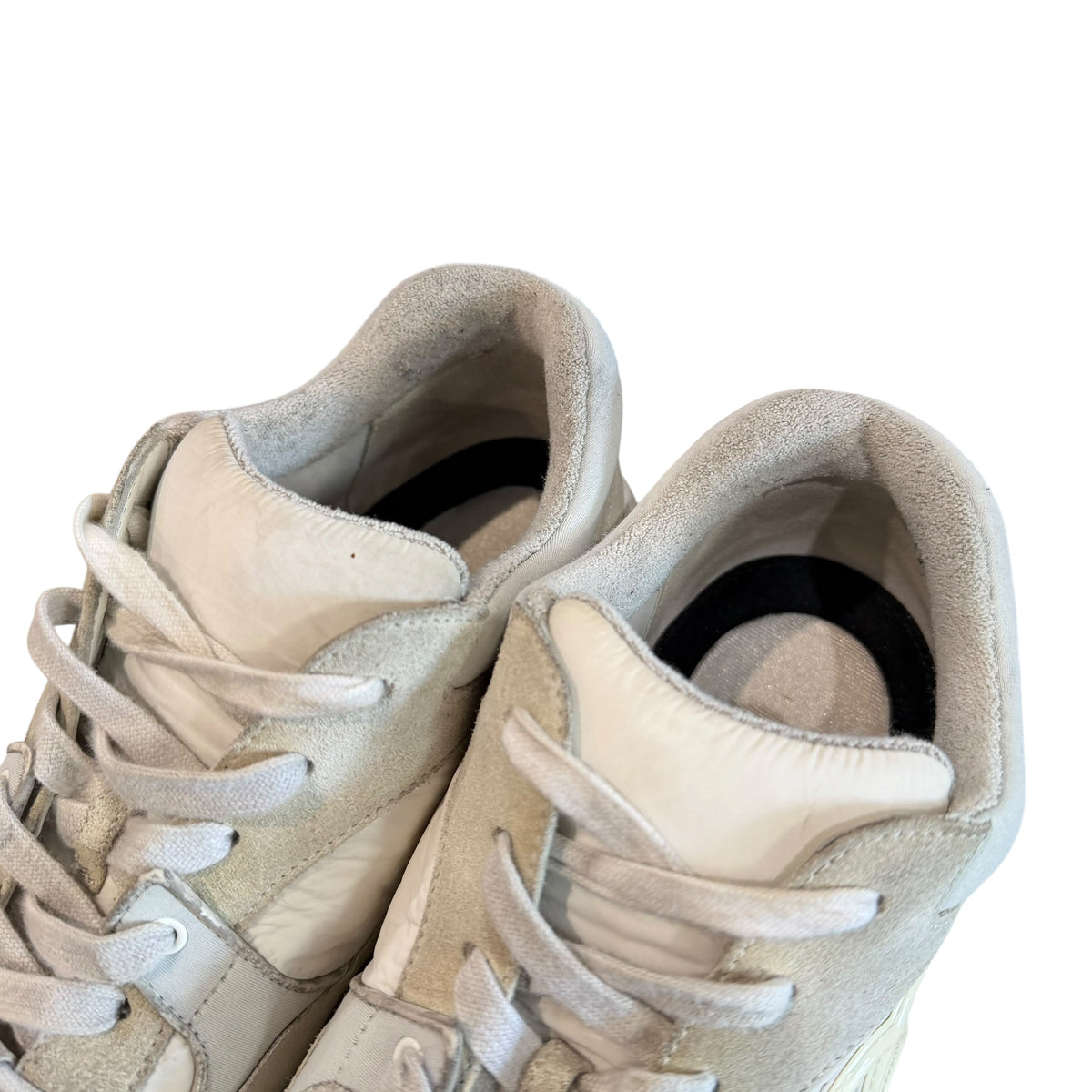 White Chanel Trainer (No Box)