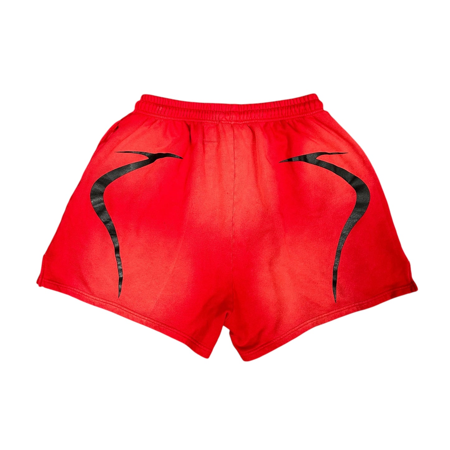 Hellstar Sport Shorts Red