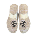 White Chanel Trainer (No Box)