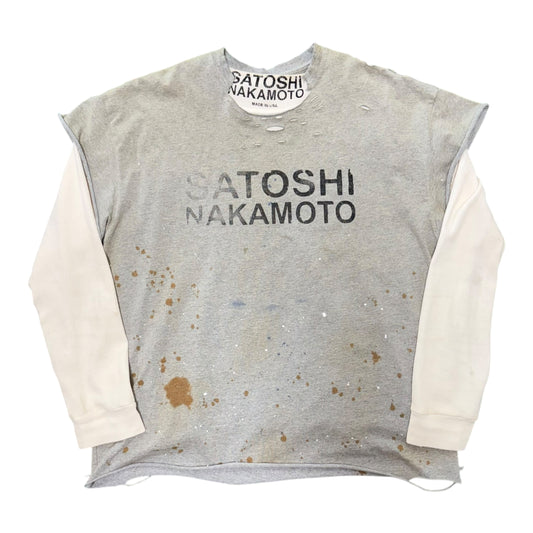 Satoshi Grey Thermal Long Sleeve