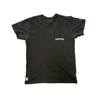 Chrome Hearts Black USA Scroll Pocket Tee