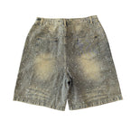 NEW Vale Lives Rhinestone Stonewash Shorts