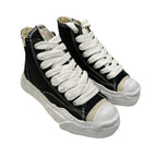 Black Maison Mihara High Sneakers