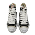 Black Maison Mihara High Sneakers