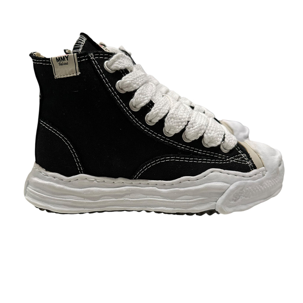 Black Maison Mihara High Sneakers