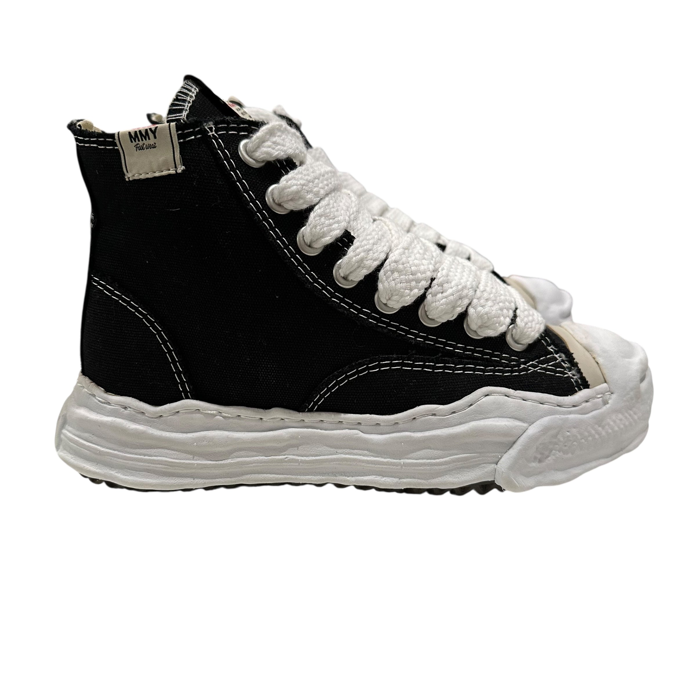 Black Maison Mihara High Sneakers