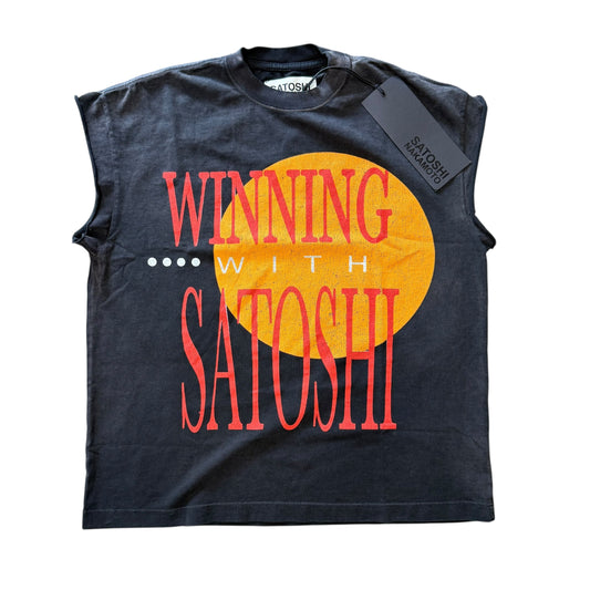 Satoshi Winning Muscle Tee