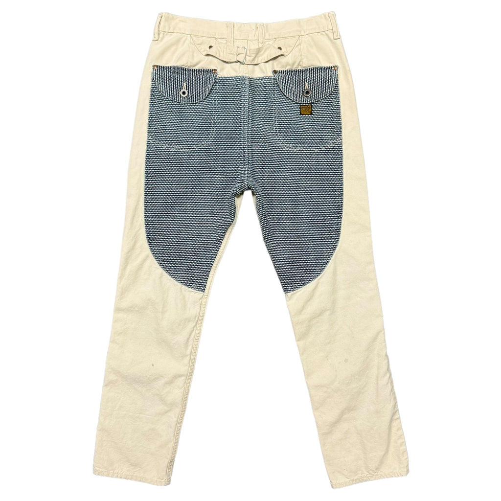Kapital Winday Sashiko Patch Pants