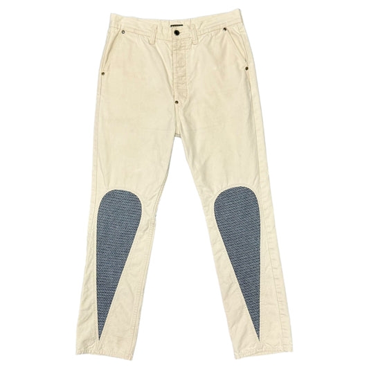 Kapital Winday Sashiko Patch Pants