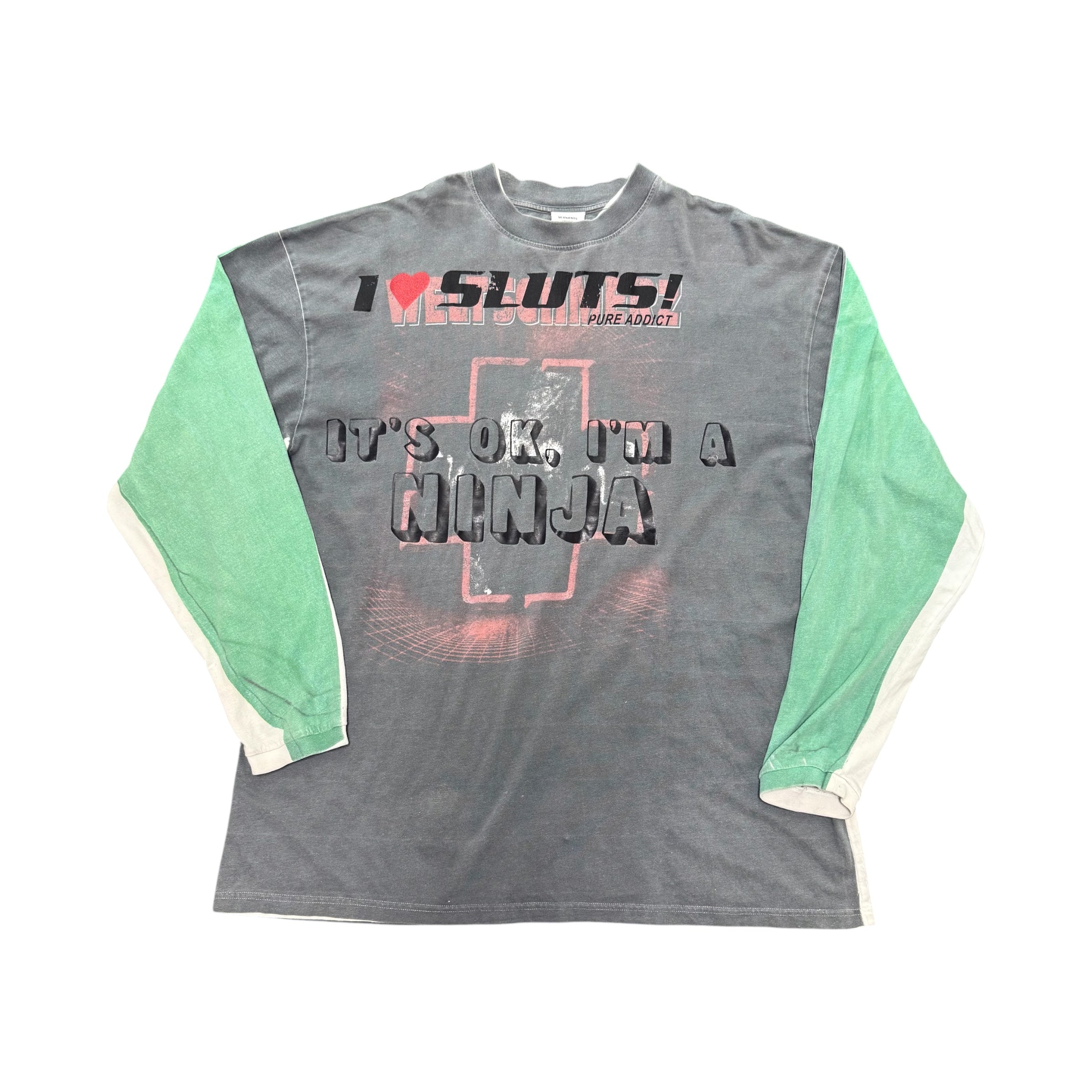 Vetements Trompe L’oeil L/S Tee