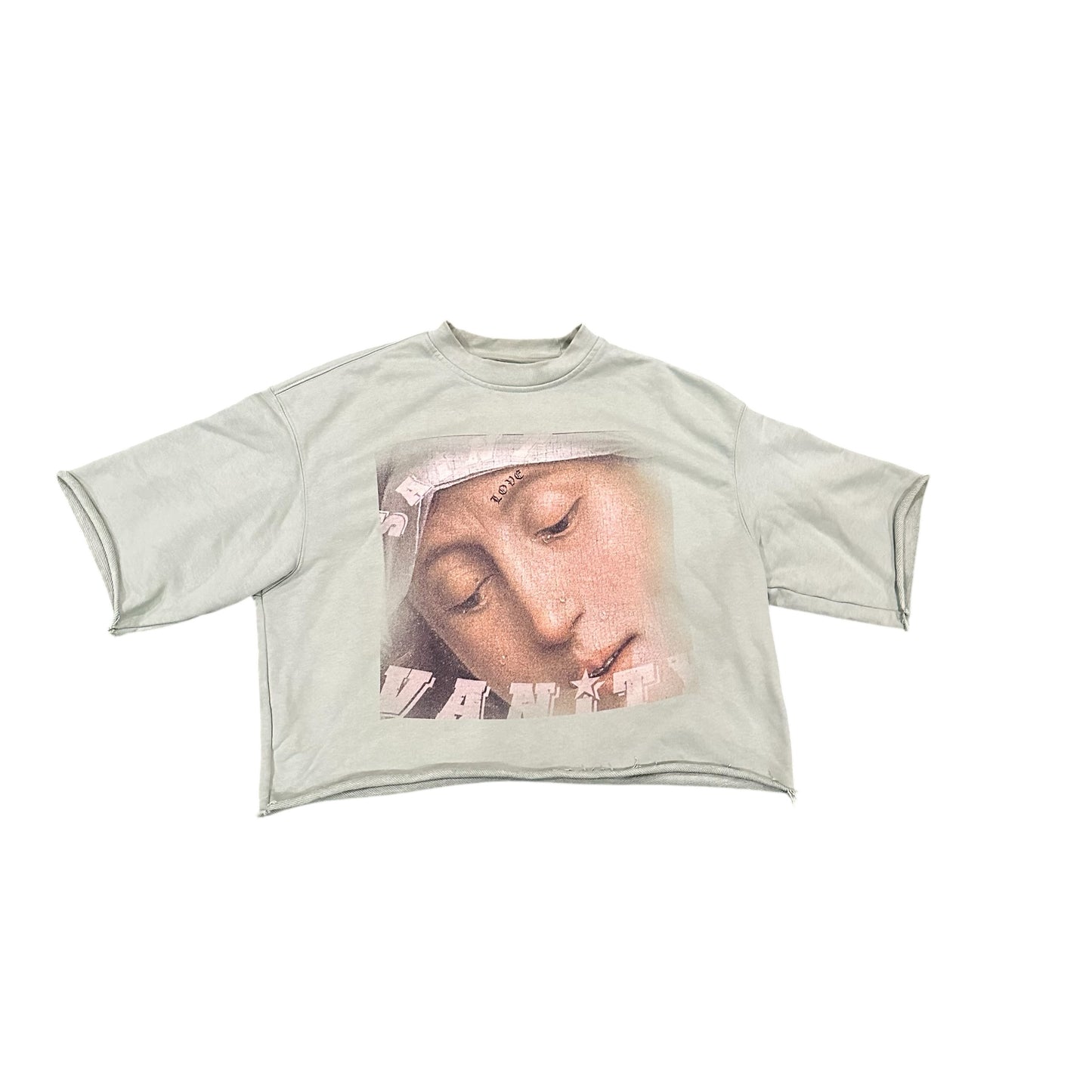 Green Saint Vanity Mary Tee