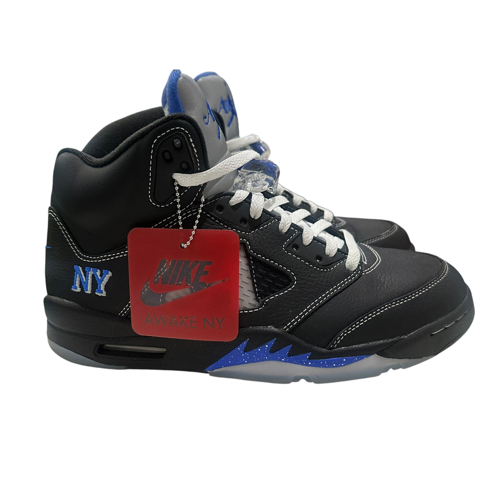 Awake x Air Jordan 5 Black