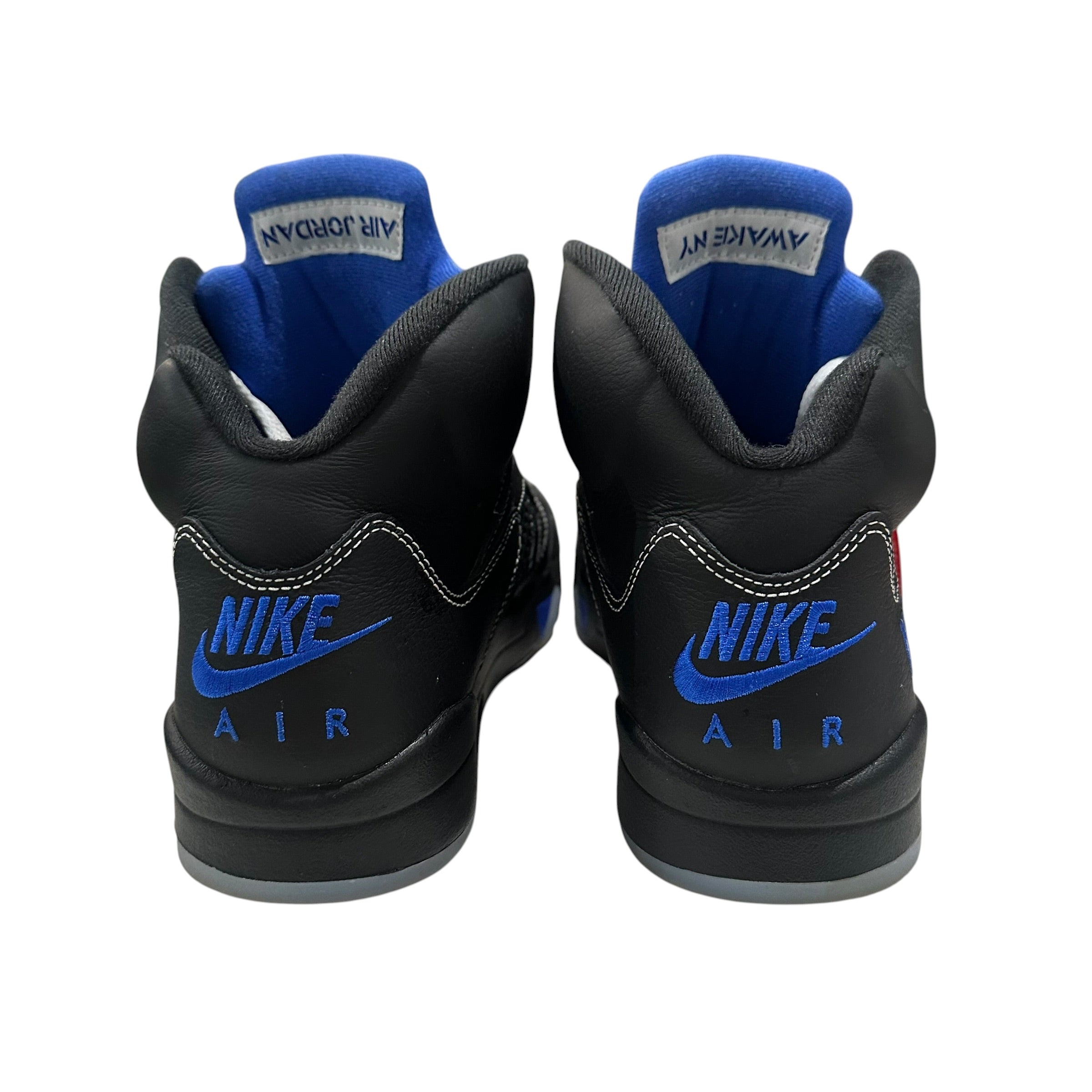 Awake x Air Jordan 5 Black