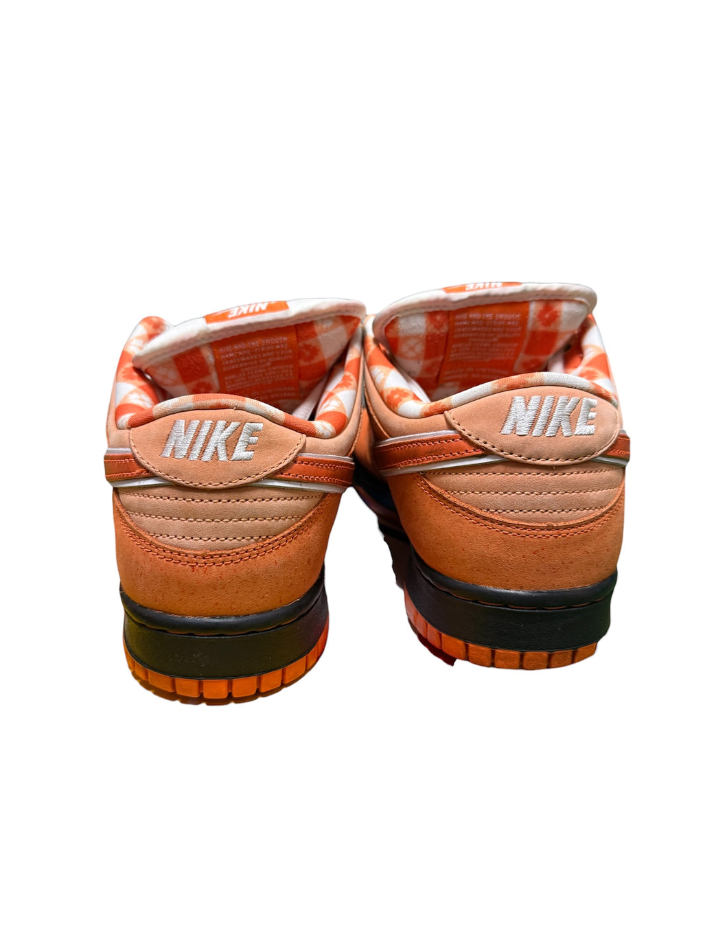Nike Dunk SB "Orange Lobster"
