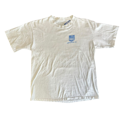 Vintage UPS Uniting The World Tee