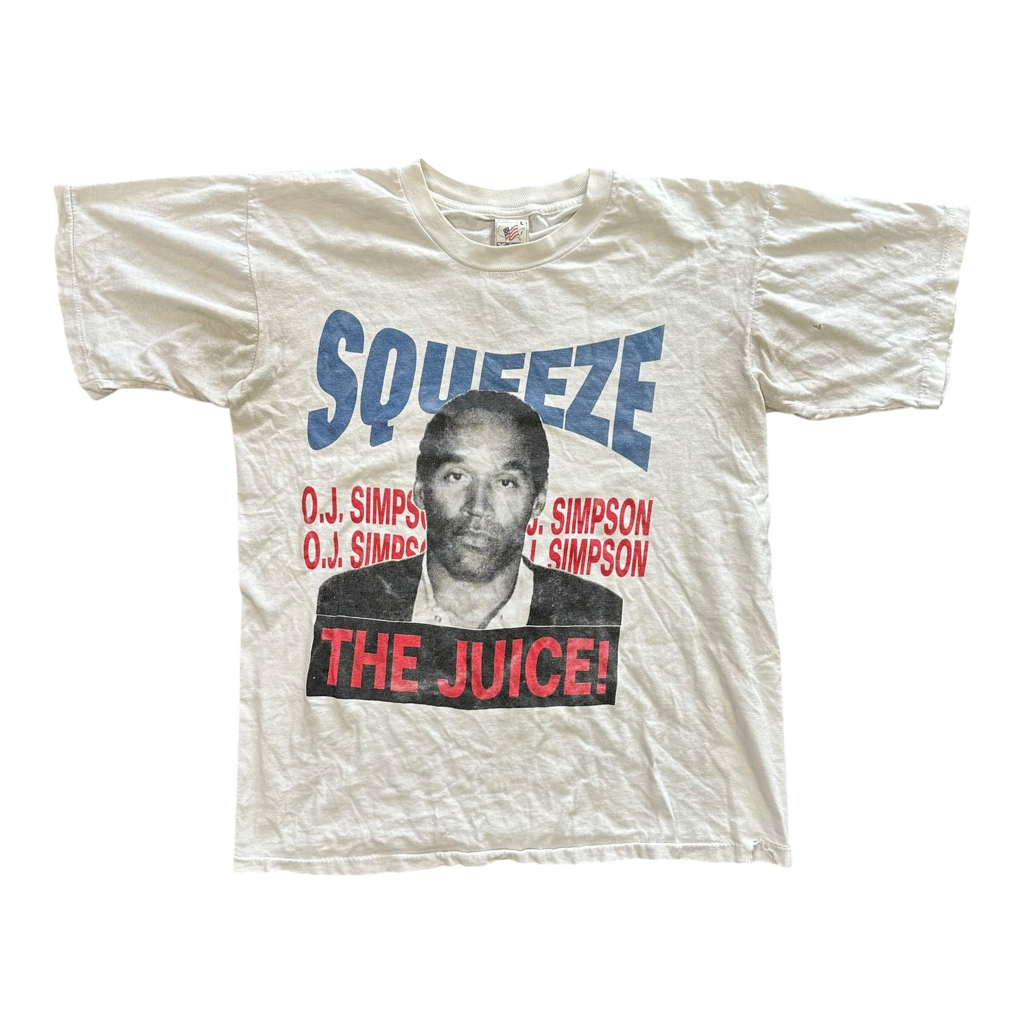 Vintage O.J. “Squeeze The Juice” Tee