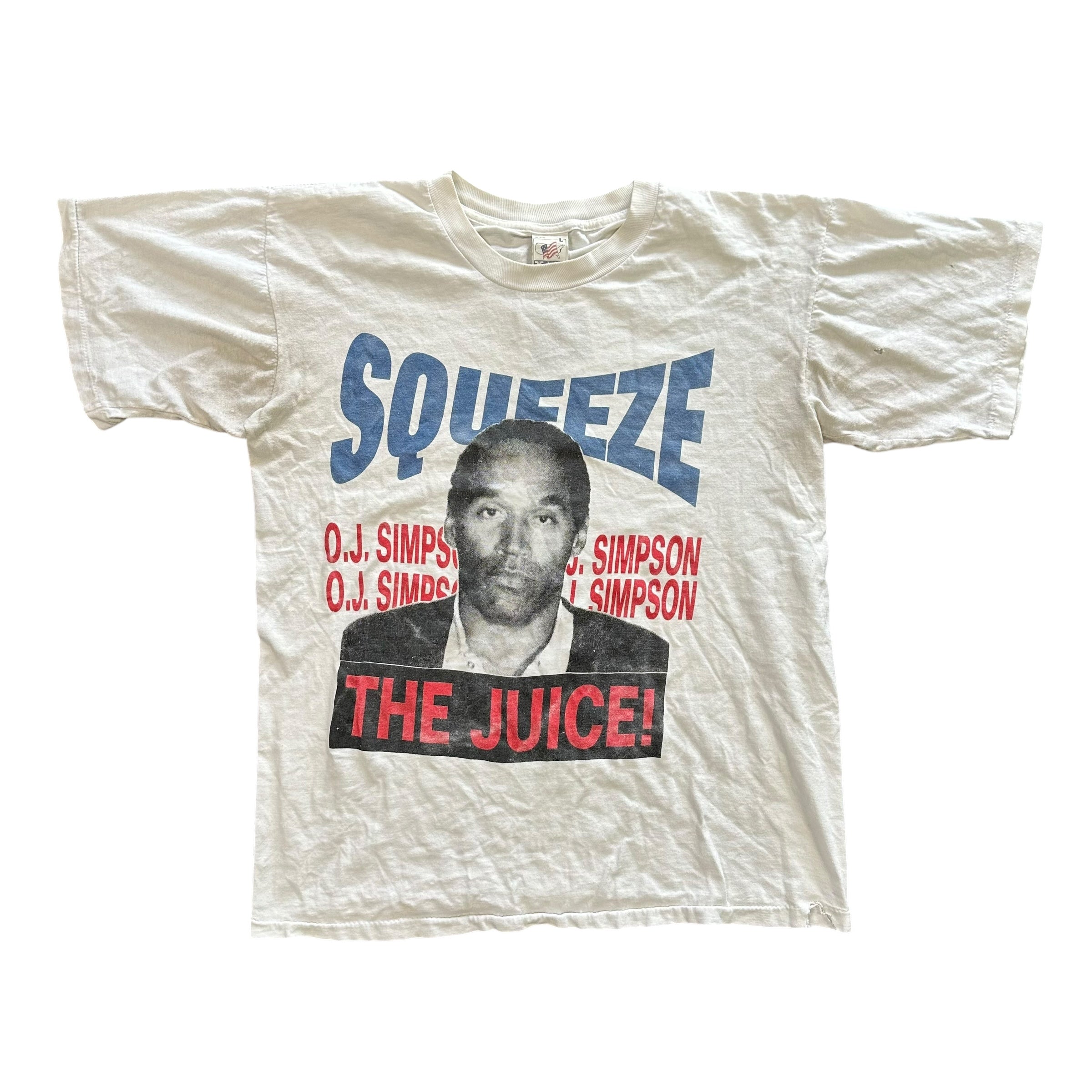 Vintage O.J. “Squeeze The Juice” Tee