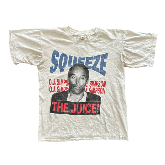Vintage O.J. “Squeeze The Juice” Tee