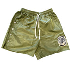 Saint Vanity Olive Nylon Set