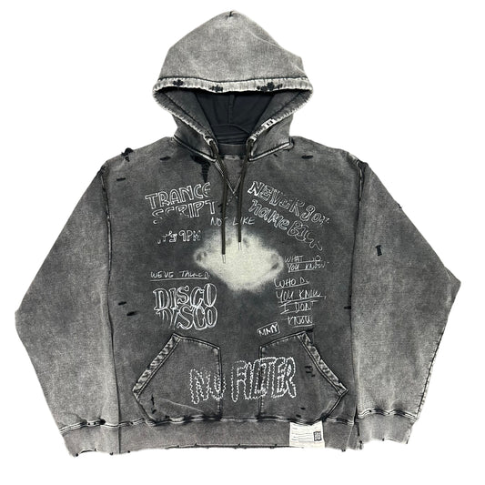 Maison Mihara Bleached Hoodie