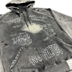 Maison Mihara Bleached Hoodie