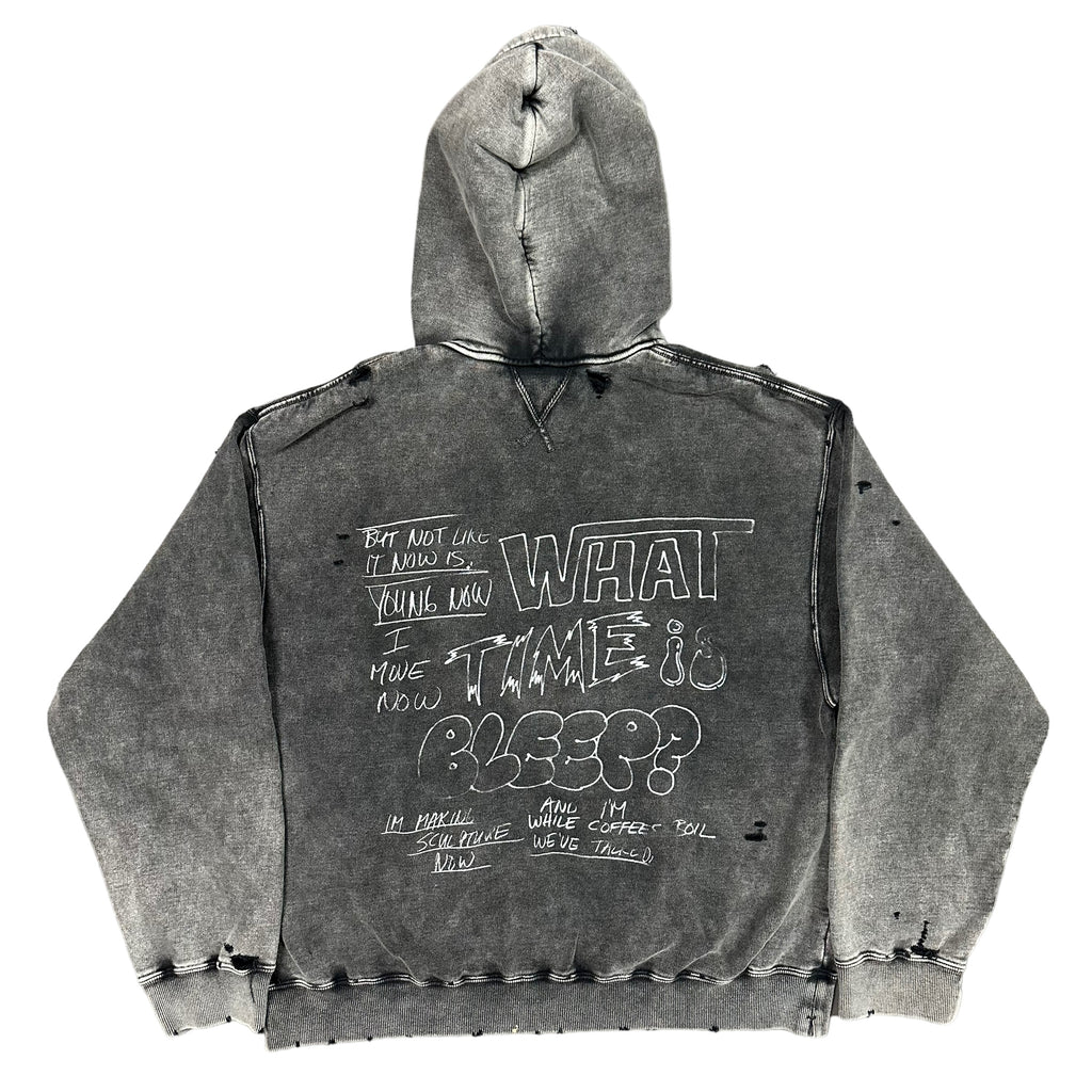 Maison Mihara Bleached Hoodie