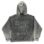 Maison Mihara Bleached Hoodie