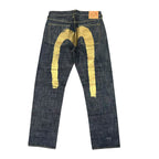 Evisu Dark Blue/Gold Jeans