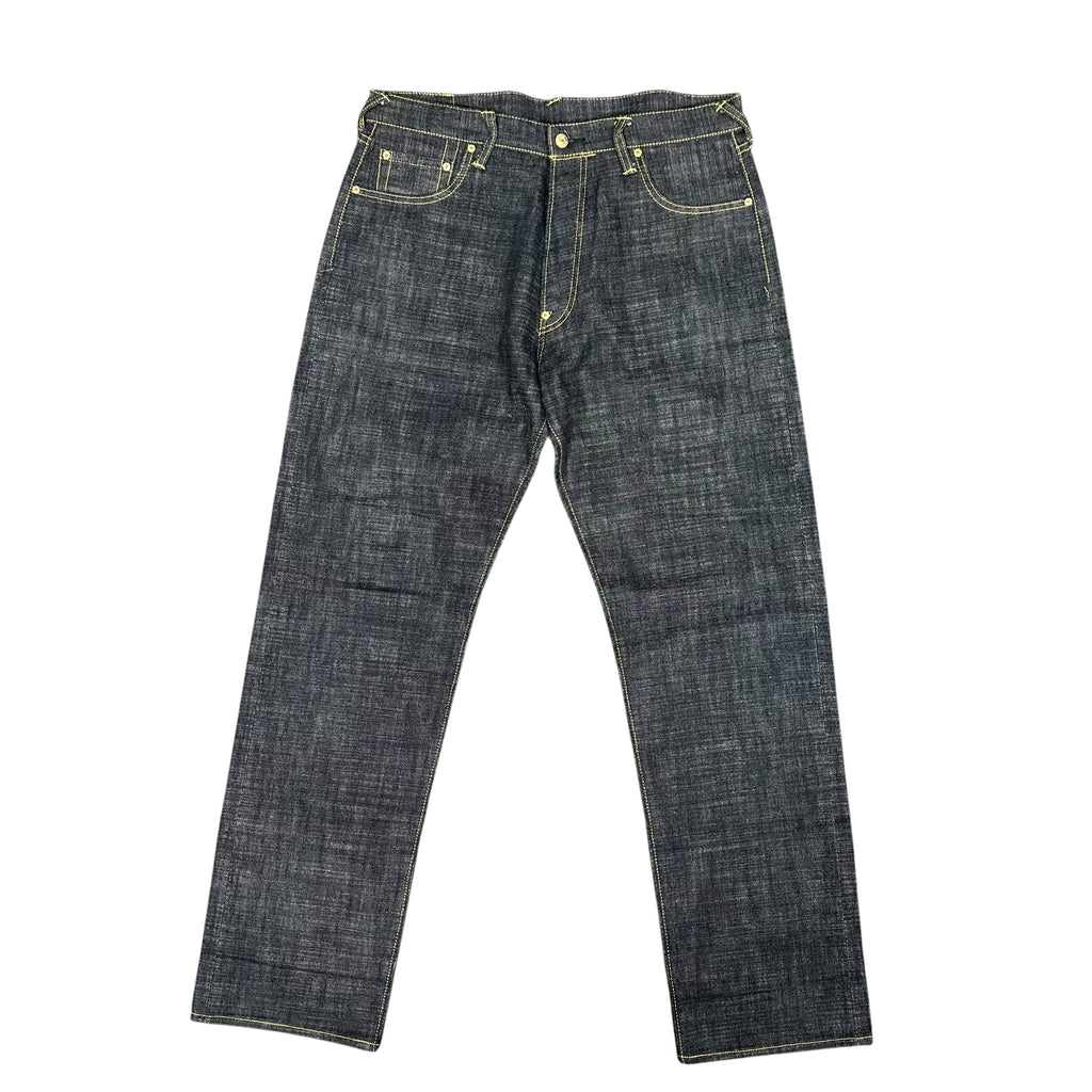 Evisu Dark Blue/Gold Jeans