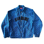 Supreme Panther Blue Twill Jacket