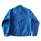 Supreme Panther Blue Twill Jacket