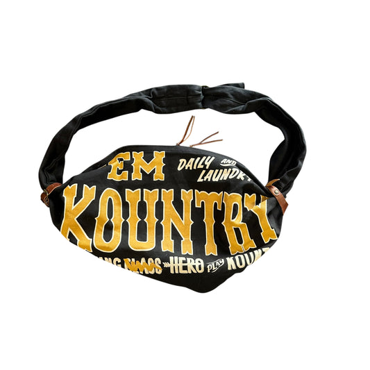 Kapital Kountry Black Crossbody