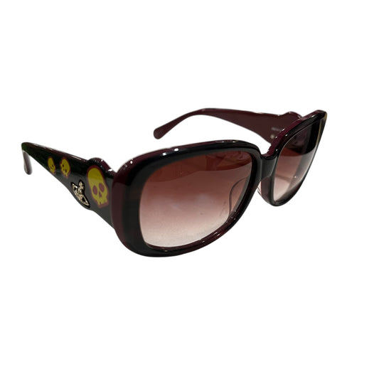 Vivienne Westwood Skull Orb Sunglasses