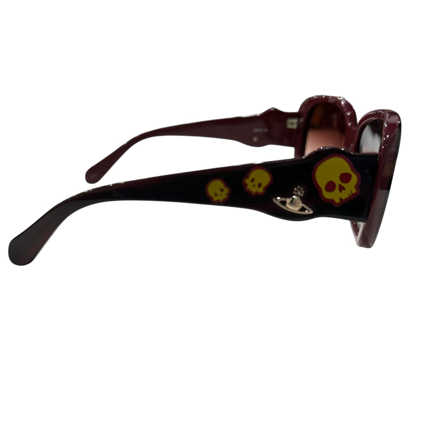 Vivienne Westwood Skull Orb Sunglasses